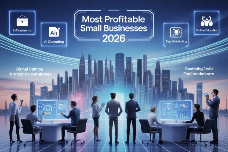 Most Profitable Small Businesses 2026