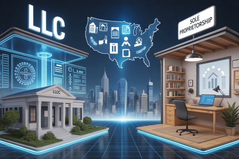 LLC vs Sole Proprietorship USA