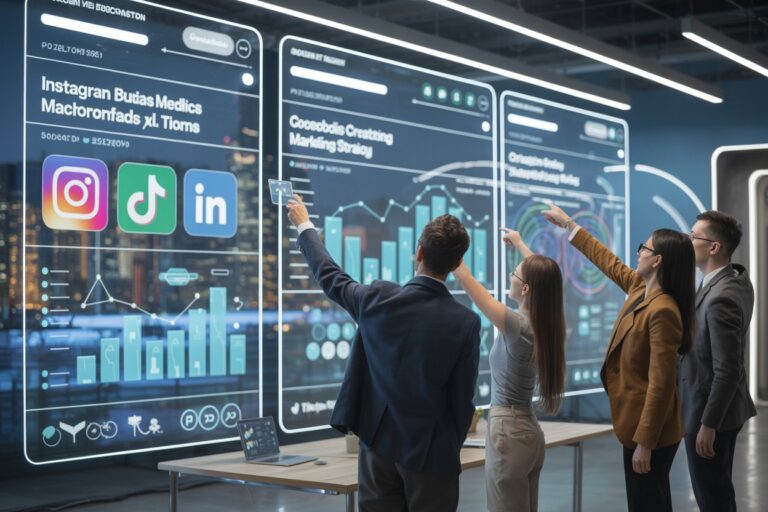 Social Media Strategy for Businesses