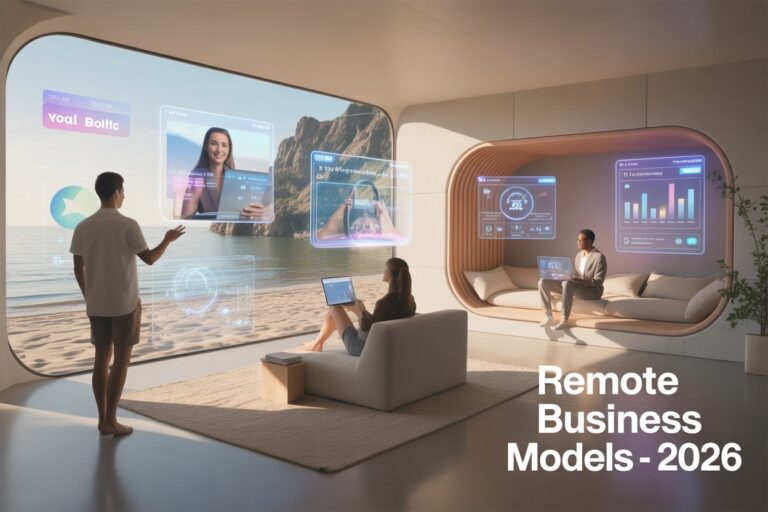 Remote Business Models 2026