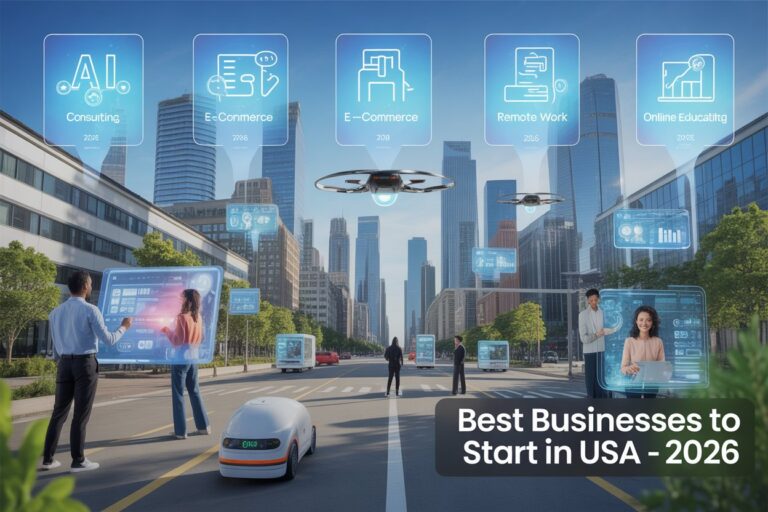 Best Businesses to Start in USA 2026