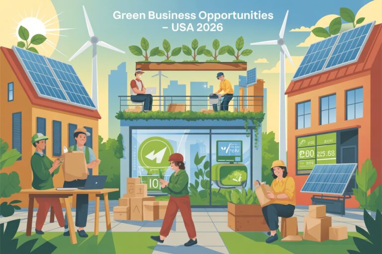 Green Business Opportunities USA